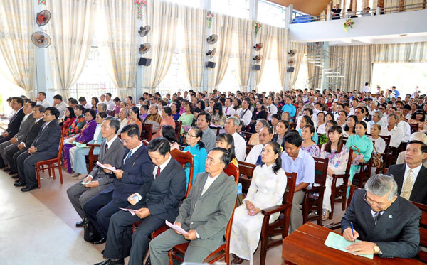 Binh Thuan province: Pastor ordination service